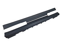 Накладки на пороги ( стиль M4 F82 ) на BMW 4 Series F32 / F33 2013-2020 року