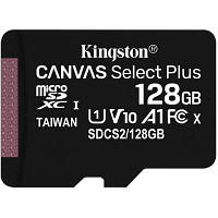 Карта памяти Kingston 128GB micSDXC class 10 A1 Canvas Select Plus (SDCS2/128GB) g