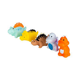 Іграшки для ванни, динозаври 5 шт. Akuku A0169
