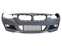Передній бампер  ( M Sport Paket ) під омивачі  на BMW 3 Series F30 / F31 2011-2018 року
