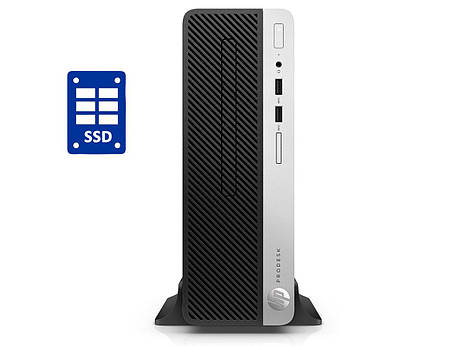 Комп'ютер HP ProDesk 400 G5 SFF/ Core i3-8100/ 16 GB RAM/ 256 GB SSD/ UHD 630, фото 1
