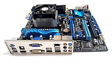 Комплект: Материнська плата Asus F1A75-M Pro R2.0 / AMD A8-3870 (4 ядра по 3.0 GHz) / 8 GB DDR3 / AMD Radeon HD 6550D Graphics /, фото 4