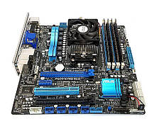 Комплект: Материнська плата Asus F1A75-M Pro R2.0 / AMD A8-3870 (4 ядра по 3.0 GHz) / 8 GB DDR3 / AMD Radeon HD 6550D Graphics /, фото 5