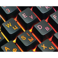 Клавиатура REAL-EL 8710 Gaming TKL Backlit, black g