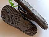 Crocs Classic flip flop в'єтнамки чорні жіночі крокс., фото 6
