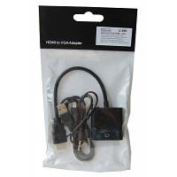 Переходник ST-Lab HDMI male to VGA F (с кабелями аудио и питания от USB) (U-990) g