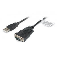 Кабель для передачи данных USB to COM 1.5m Cablexpert (UAS-DB9M-02) g