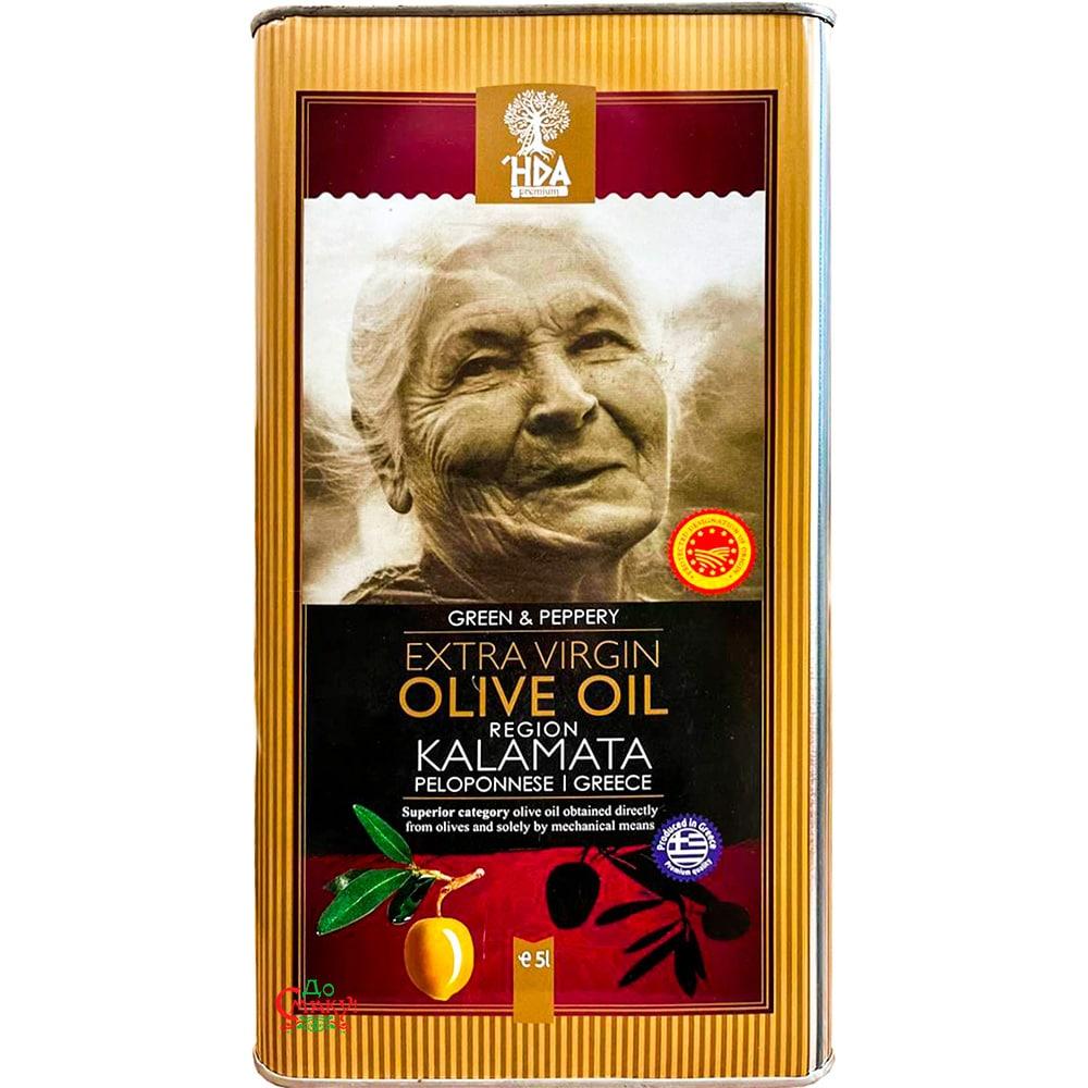 Оливкова олія HPA Kalamata (бабуся) для смаження 5л