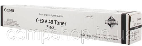 Картридж Canon C-EXV 49 (C3325i) Black 36kpg (8524B002) (код 91085)