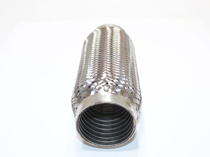 Гофра глушника 55х200 (3-шарова) Daewoo Leganza, Hyundai Tucson, MB207-410 (interlock) SHIKOO