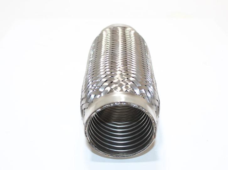 Гофра глушника 60х200 (3-шарова) (interlock) SHIKOO
