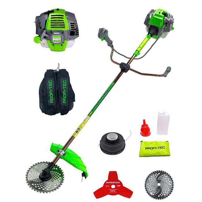 Мотокоса PROFI-TEC PT-5700 Pro Extra Power, фото 1