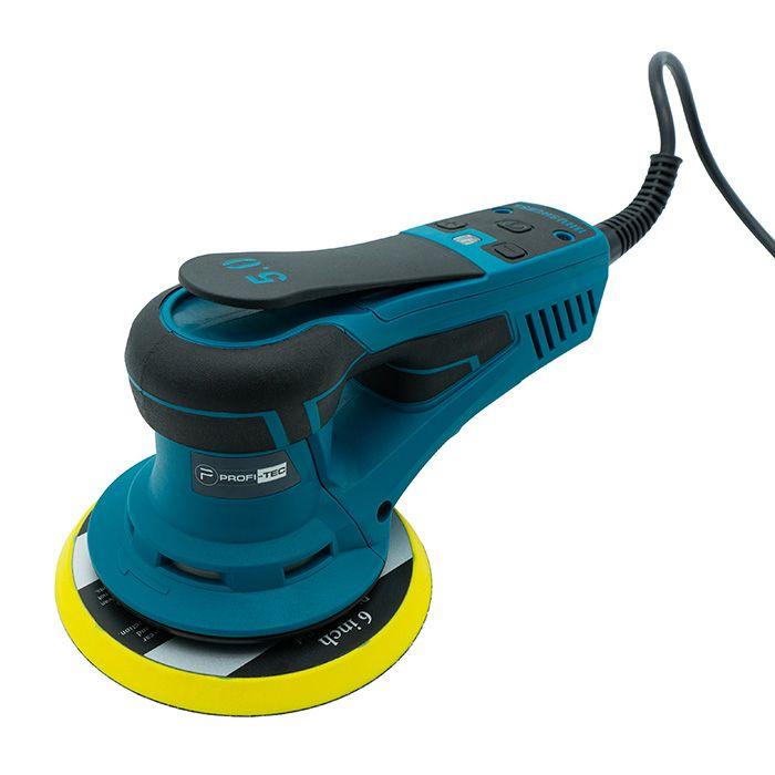 Ексцентрикова шліфмашина PROFI-TEC PEGM150-5 BRUSHLESS, фото 1