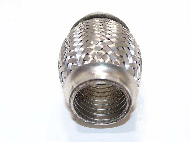 Гофра глушника 38х94 (3-шарова) Volkswagen (коротка) (interlock) SHIKOO