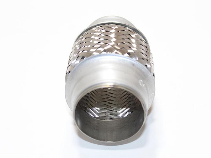 Гофра глушника 45х100 (3-шарова) Chery Amulet, Skoda Octavia 1.6 SHIKOO