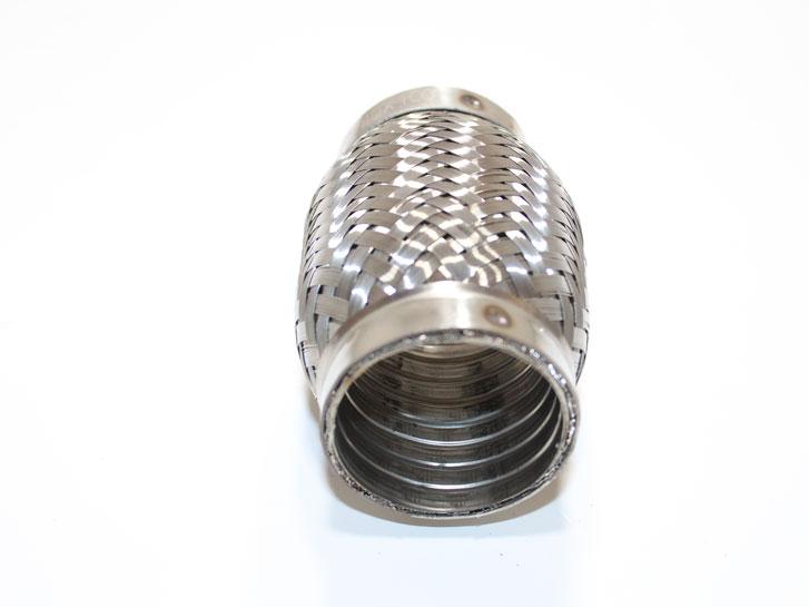 Гофра глушника 45х100 (3-шарова) Volkswagen (коротка) (interlock) SHIKOO