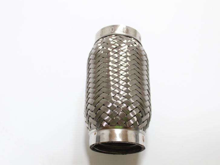 Гофра глушника 45х120 (3-шарова) Volkswagen (коротка) (interlock) SHIKOO