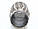 Гофра глушника 45х120 (3-шарова) Volkswagen (коротка) (interlock) SHIKOO, фото 5