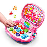 Розвиваюча музична іграшка Дитячий лептоп від VTech, фото 6