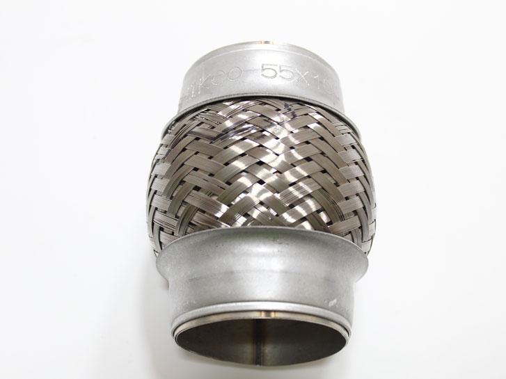 Гофра глушника 55х100 (3-шарова) SHIKOO