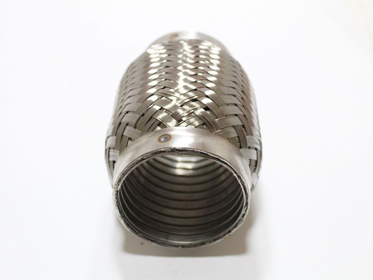 Гофра глушника 60х115/3-шарова) Volkswagen (interlock) SHIKOO