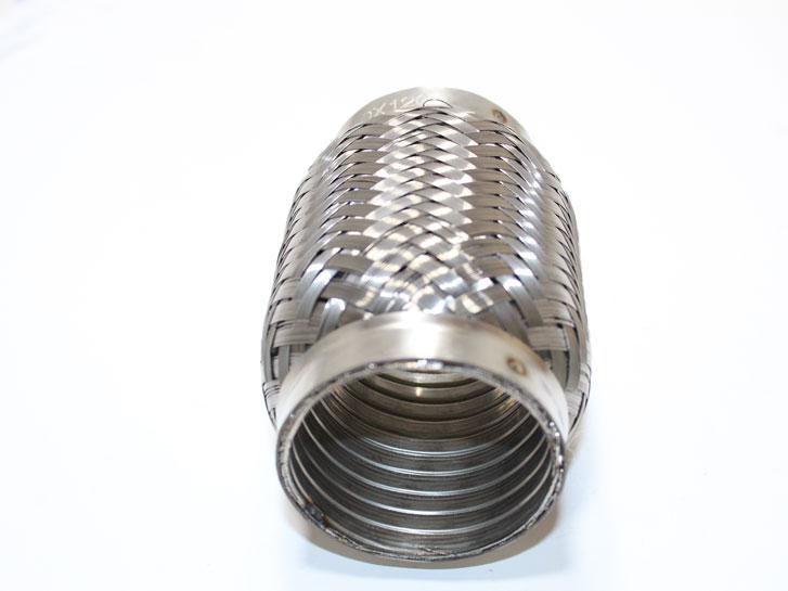 Гофра глушника 60х120/3-шарова) Volkswagen (interlock) SHIKOO