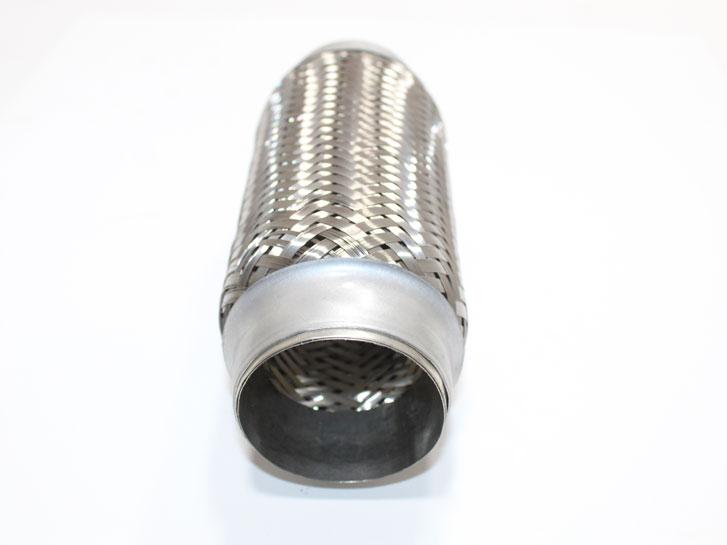 Гофра глушника 60х200 (3-шарова) Chevrolet Evanda, Epica 2.0-2.5 (нов.образець) SHIKOO