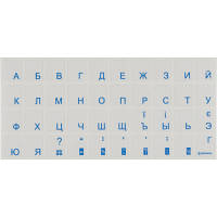 Наклейка на клавіатуру Brain blue (STBRTRBLUE) g