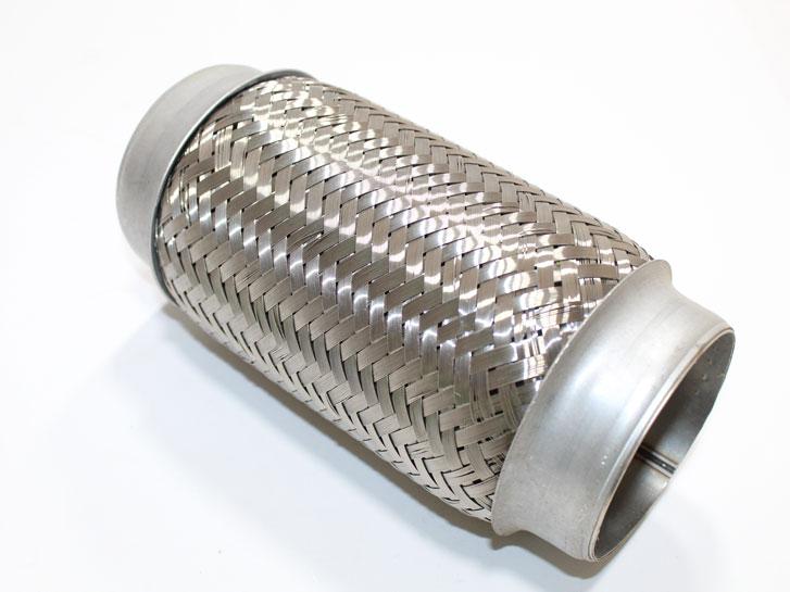 Гофра глушника 75х200 (3-шарова) SHIKOO