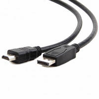 Кабель мультимедийный DisplayPort to HDMI 5.0m Cablexpert (CC-DP-HDMI-5M) g