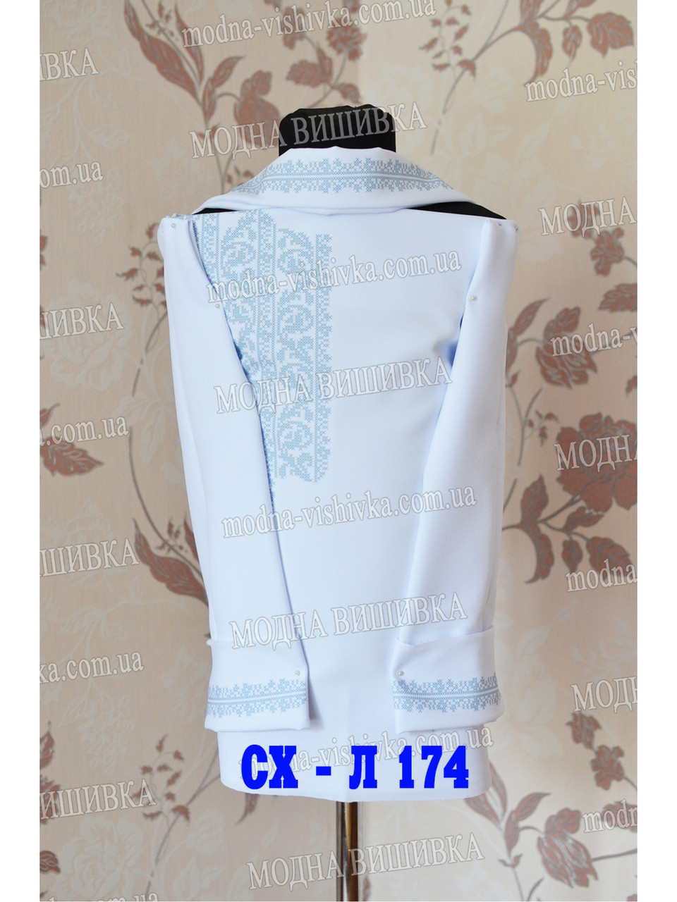 Заготовка під вишивку "Сорочка для хлопчика СХ-Л-174", фото 1