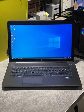 Б/в Ноутбук HP ZBook 17 G3 17.3" 1920x1080| Core i7-6700HQ| 16 GB RAM| 480 GB SSD| Quadro M2200 4GB, фото 1