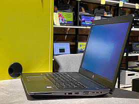 Б/в Ноутбук HP ZBook 17 G3 17.3" 1920x1080| Core i7-6700HQ| 16 GB RAM| 480 GB SSD| Quadro M2200 4GB, фото 4