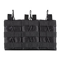 Підсумок для 3х магазинів АК Чорний Кордура Відкритий DS