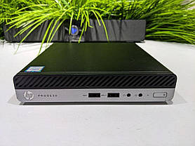 Б/в Неттоп HP ProDesk 400 G3 Mini USFF| Core i5-7400T| 8 GB RAM| 240 GB SSD| HD 510, фото 5