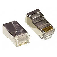 Коннектор RJ45 cat.5e FTP 8p8c Atcom (10698) g