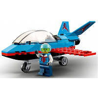 Конструктор LEGO City Great Vehicles Трюковый самолёт 59 деталей (60323) e