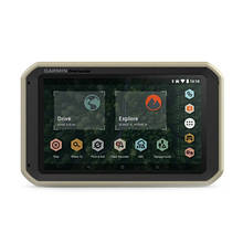 Персональний навігатор Garmin Overlander MT-D, GPS (010-02195-10)