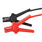Дріт пусковий 800 А, 4 м, до -40 °C, чохол INTERTOOL AT-3050, фото 3
