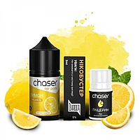 Набір для самозамісу рідини CHASER 30 мл. 50 мг Лимон для електронної сигарети, ширяння вейпу OS