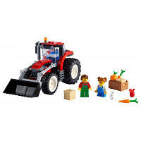 Конструктор LEGO City Great Vehicles Трактор 148 деталей (60287) g