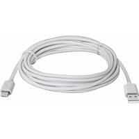 Дата кабель USB08-10BH USB - Micro USB, white, 3m Defender (87468) g