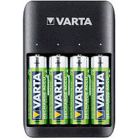 Зарядное устройство для аккумуляторов Varta Value USB Quattro Charger + 4шт. AA 2100 mAh (57652101451) g