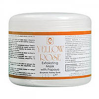 Відлущуюча маска з папаєю Exfoliating mask with papaya Yelow rose 150 мл
