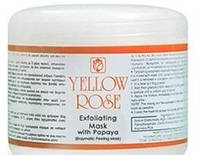 Отшелушивающая маска с папайей Exfoliating mask with papaya Yelow rose 25 мл