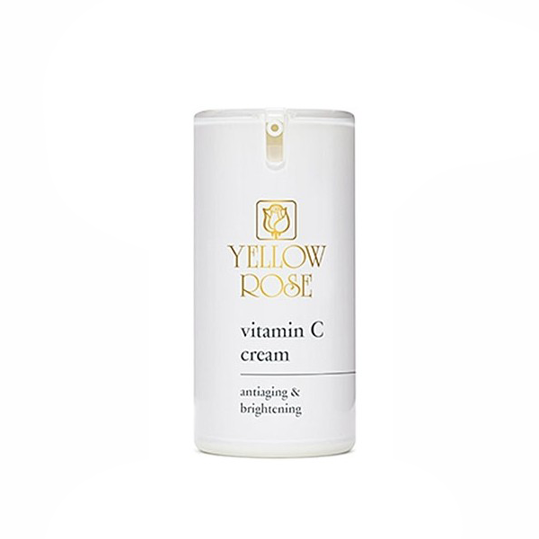 Ліпомасальний крем ANTI AGE з вітаміном С Creme Vitamin C Yellow Rose 50 мл