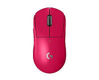 Ведмедик бездротовий Logitech G Pro X Superlight 2 Magenta (910-006797)