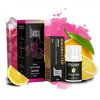 Набор для самозамеса жидкости CHASER 30 мл. 50 мг Розовый лимонад для электронной сигареты, парения вейпа OS