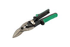 Ножиці для металу MASTERTOOL CrV 250 мм правий різ 01-0422