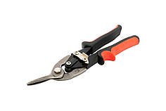 Ножиці для металу MASTERTOOL CrV 250 мм лівий різ 01-0423